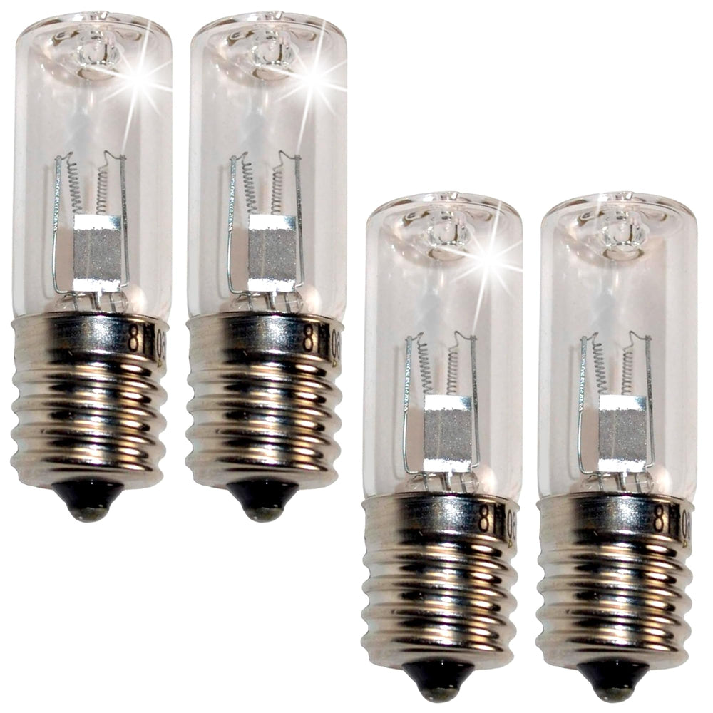 HQRP 4-pack bulbs inside the box
