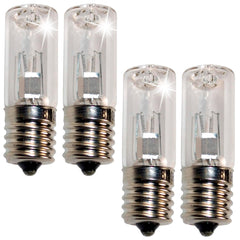 HQRP 4-pack bulbs inside the box