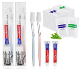 HQSLsund 200-pack toothbrushes with toothpaste in bulk