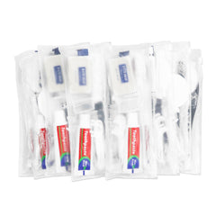 Combs and soft-bristled toothbrush for comfortable use