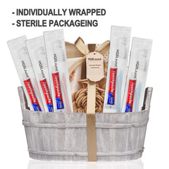 150 dental floss picks, individually wrapped