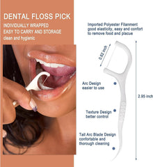 Travel-friendly disposable toothbrushes on the go