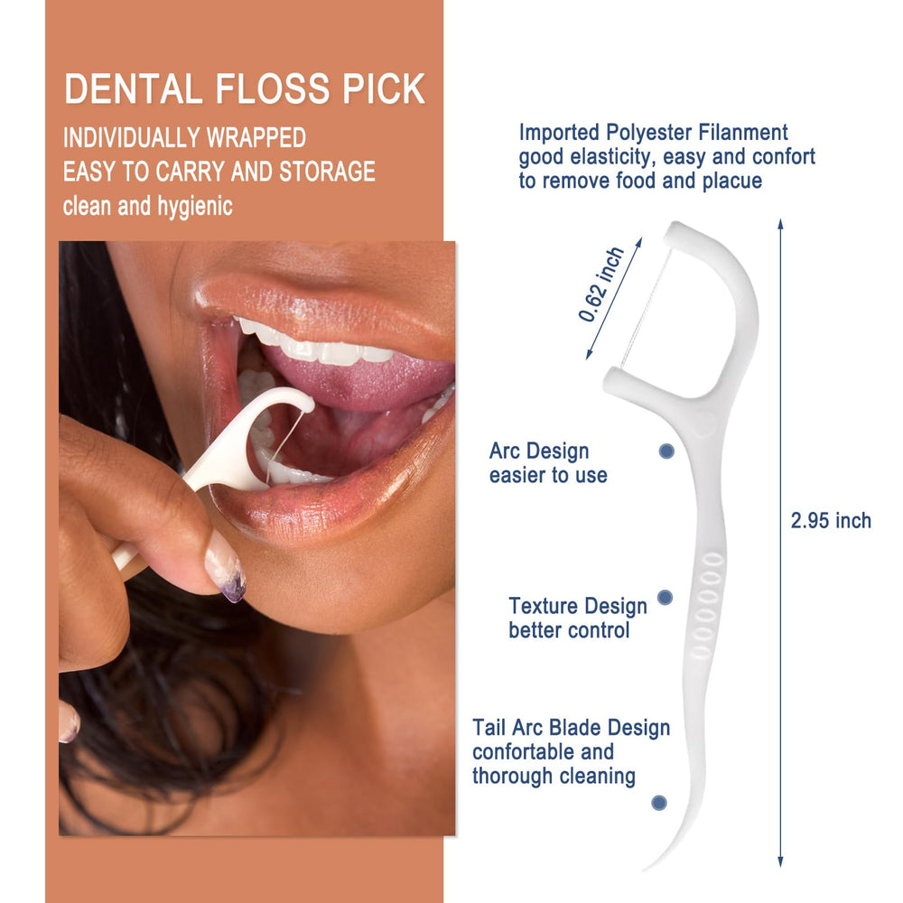 Individually wrapped packaging for hygiene and storage