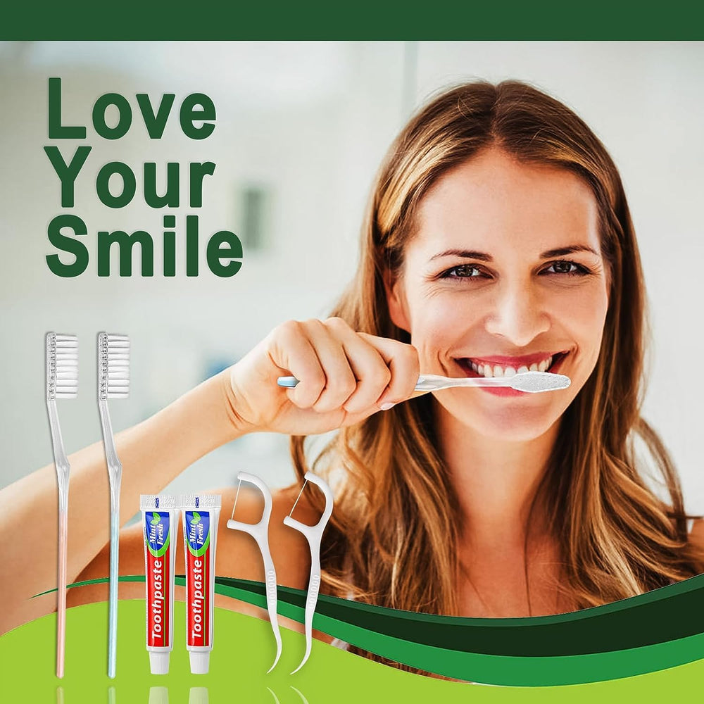 Mint-flavor toothpaste 10g included with toothbrush