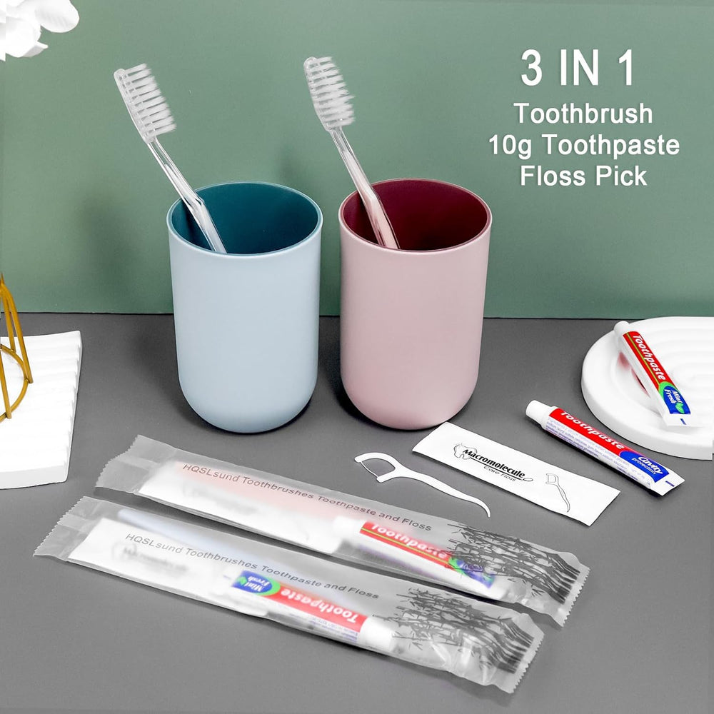 Included 10g toothpaste in each kit