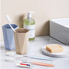 Travel-friendly toothbrushes for airline and on-the-go