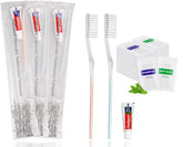 HQSLsund 200-pack disposable toothbrushes