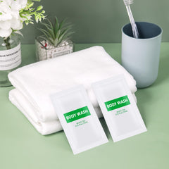 Toiletry kit with organized individual sets