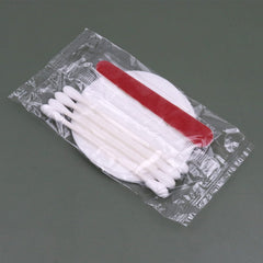 Cotton pads and cotton swabs dimensions for vanity kit