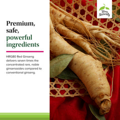 Ginseng-based energy support and endurance supplement