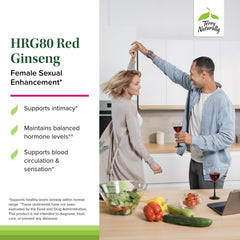 Zinc-containing ginseng complex for hormone balance and energy