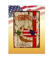 Hsu's Farm Wisconsin American Ginseng mixed slices - large and medium - image 01