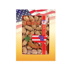 Close-up of Hsu's Ginseng 113-4 dried root