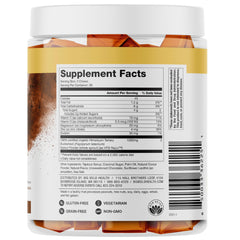 Non-GMO, gluten-free and dairy-free badges