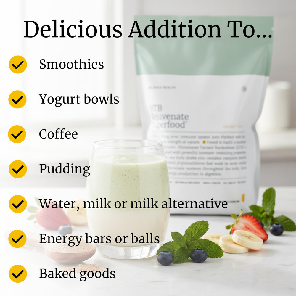 Immune-supporting vitamins and minerals: Magnesium, Vitamin B12, Folate, Zinc