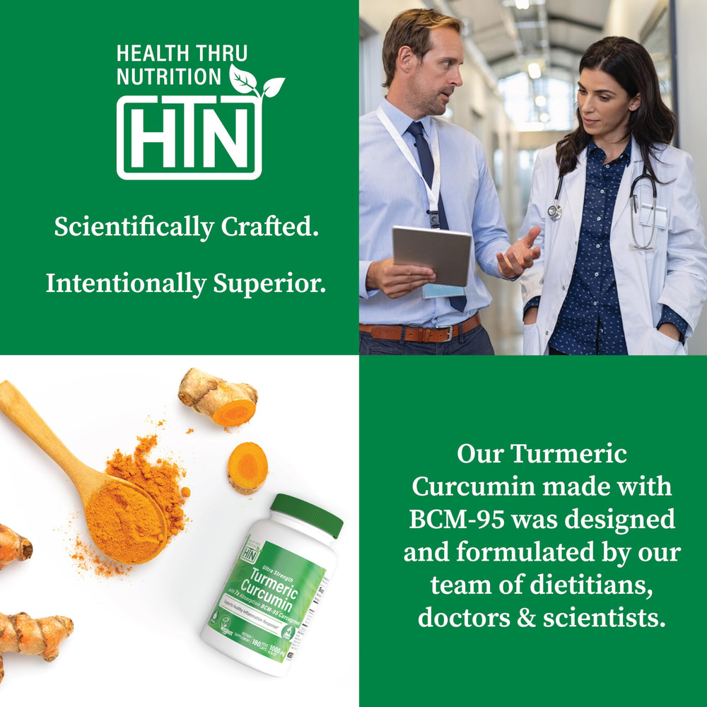 Health Thru Nutrition quality and safety commitment imagery