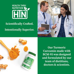Health Thru Nutrition quality and safety commitment imagery