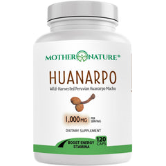 Huanarpo Macho capsules bottle front view