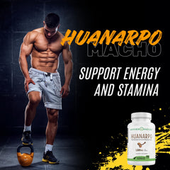 Supports circulation and endurance in Huanarpo Macho capsules
