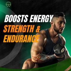 Energy boost representation for Huanarpo Macho capsules