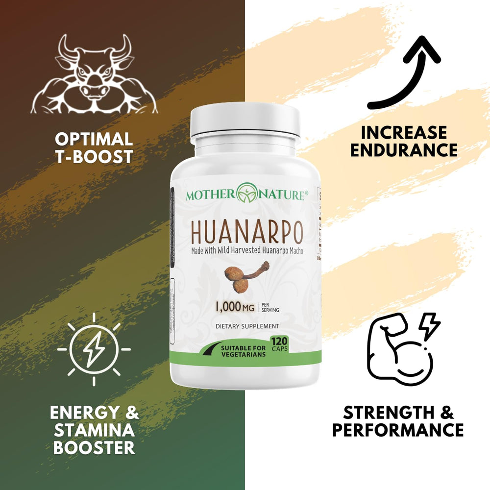 Hormone wellness and male performance with Huanarpo Macho