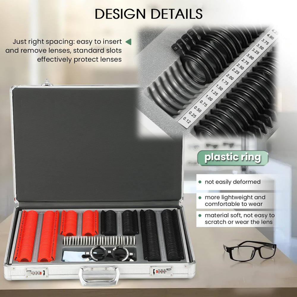 Portable optometry device suitable for clinics and mobile services