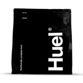 Huel Black Edition Vanilla packaging with 34 scoops
