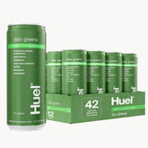Huel Daily Greens Apple Cucumber Mint ready-to-drink bottle