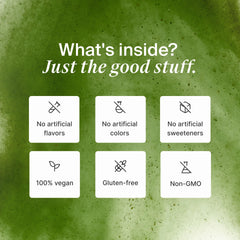 Plant-based Protein blend in Huel Daily Greens