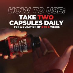 Huge Supplements Ecdysterone lifestyle shot with athletes training for performance.