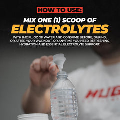 Huge Supplements Electrolytes powder athlete-ready package for training and daily activity hydration.