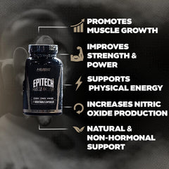 Huge Supplements Epitech Epicatechin bioavailability concept with BioPerine