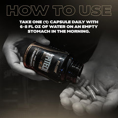 Huge Supplements Epicatechin training scene suggesting endurance benefits