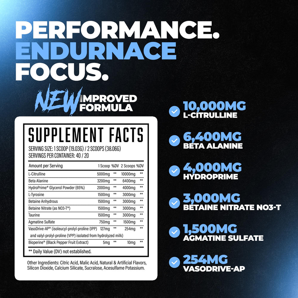 Huge Supplements Pump Serum Blue Razz mixed drink demonstrates smooth flavor and mixability