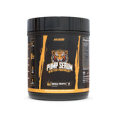 Huge Supplements Pump Serum tropical pineapple bottle supports workout focus and pumps.