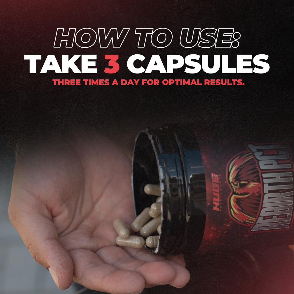 Huge Supplements Rebirth PCT context suggests support for male performance during post-cycle recovery