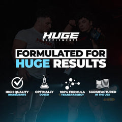 Huge Supplements Turkesterone high-potency formula suggests strong exercise support.