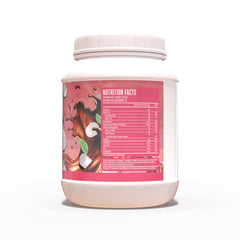 Huge Supplements vegan protein marshmallow madness scoop highlights convenient protein boost