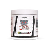 Huge Supplements Wrecked Core bottle front, ready to fuel workouts with clean energy.
