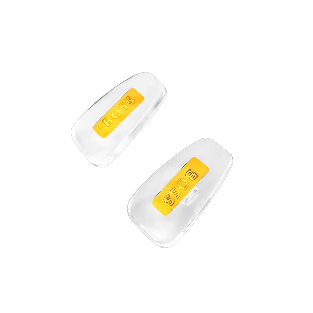 Replacement screw-in nose pads for Hugo Boss eyeglasses