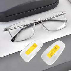 Included screwdriver and screws for Hugo Boss screw-in nose pads