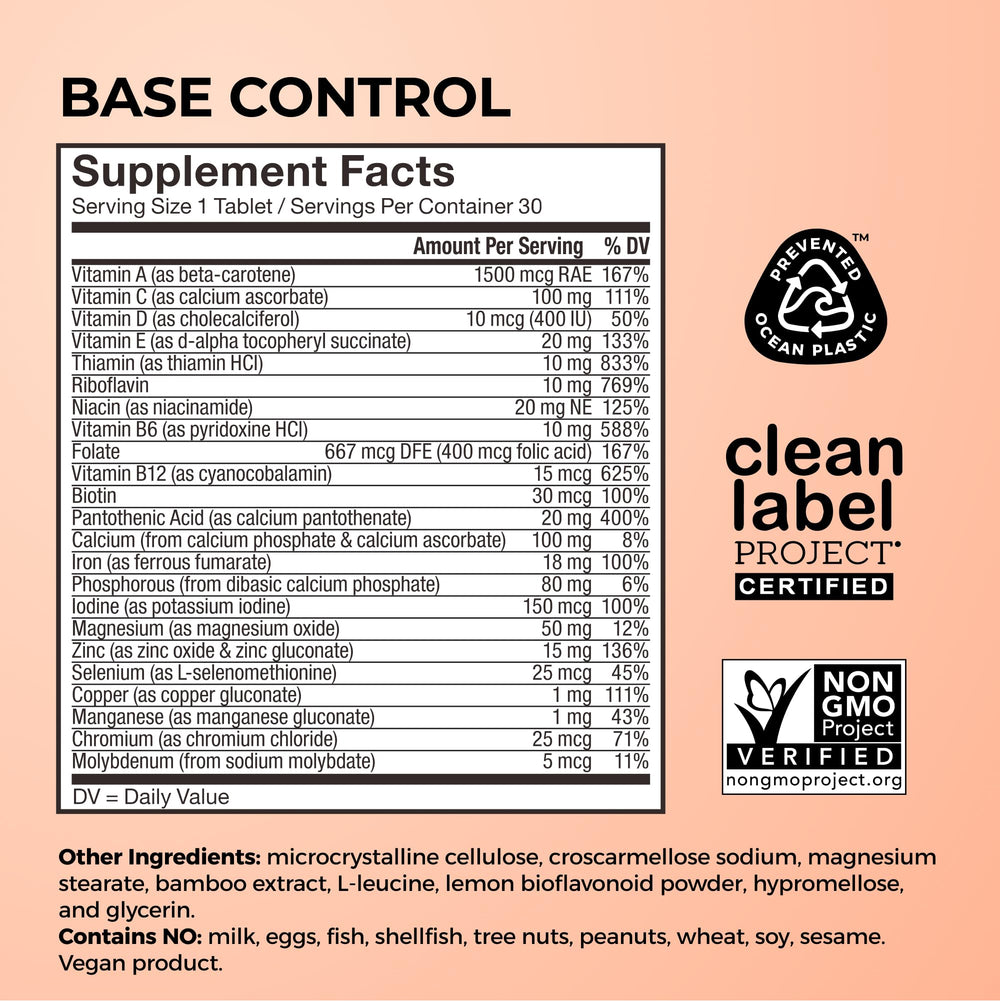 Ingredients highlight: iron, vitamin C, zinc, B vitamins