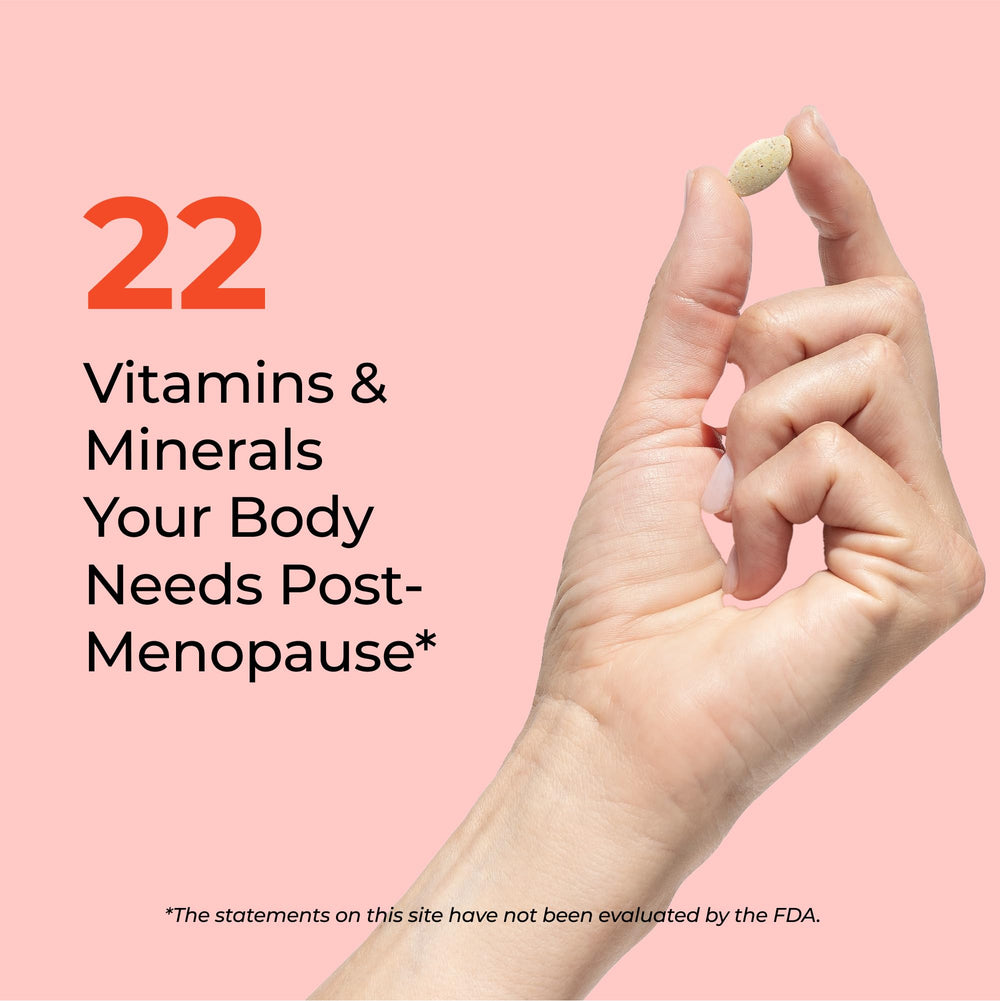 Vegan, gluten-free Base Control multivitamin for women