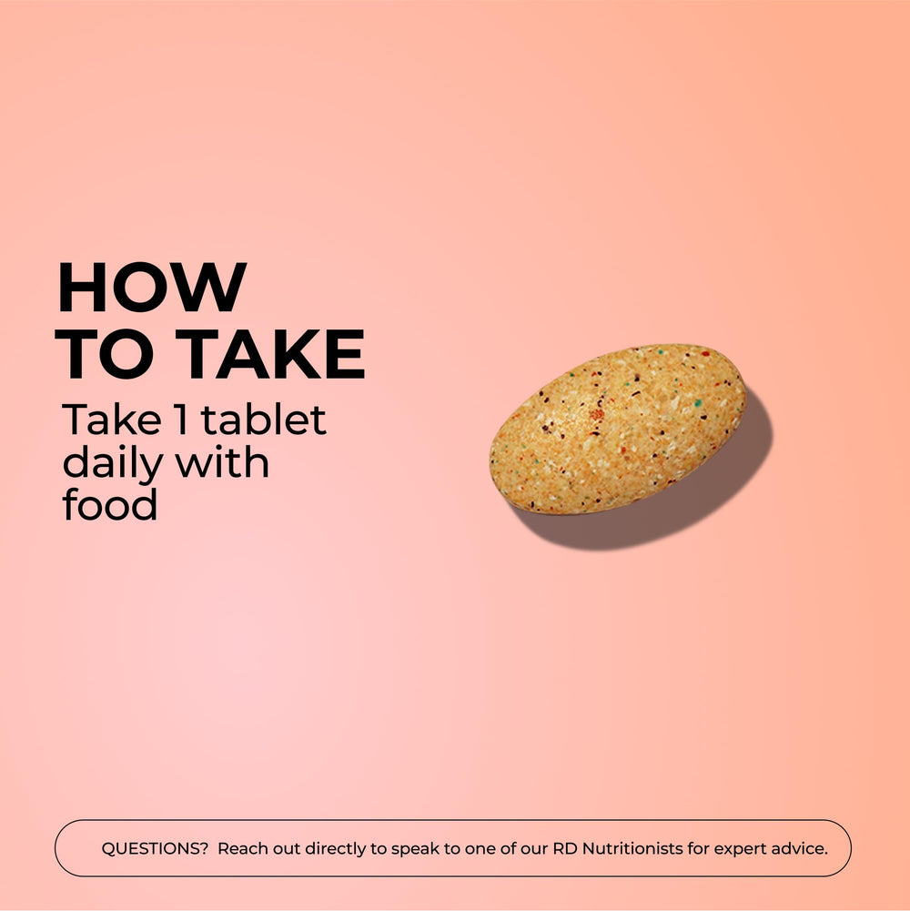 Non-GMO, soy-free, gluten-free women's multivitamin overview