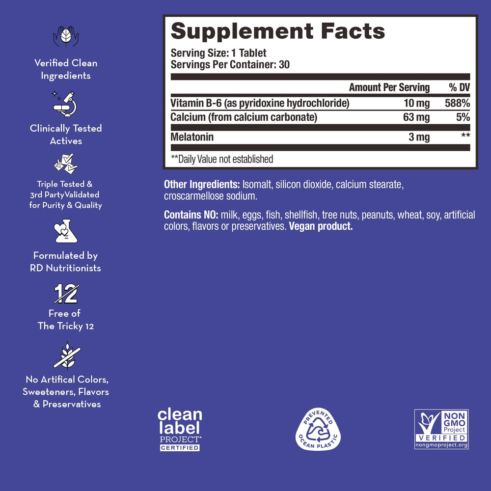 Packaging back with ingredients and directions