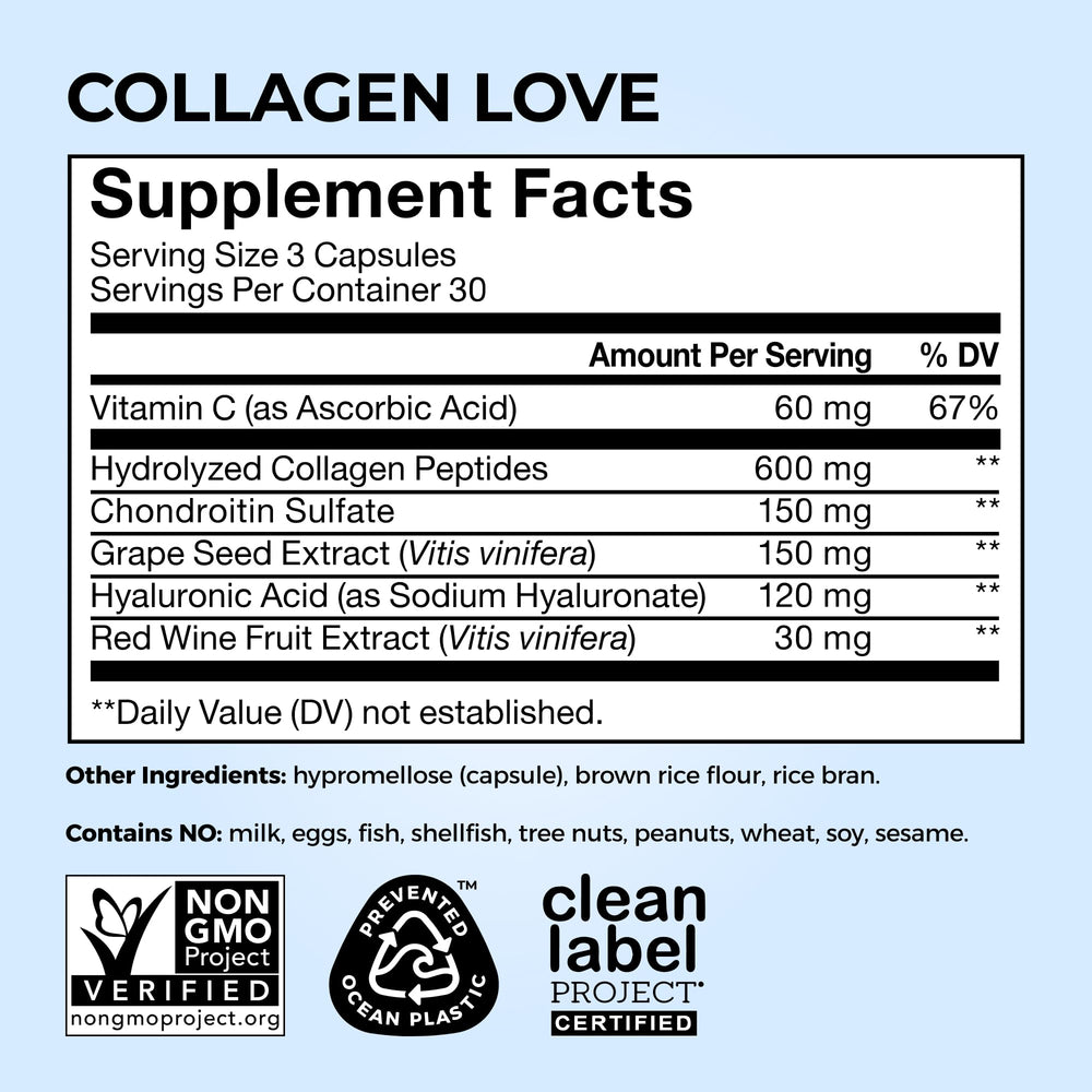 Vitamin C icon representing collagen production support