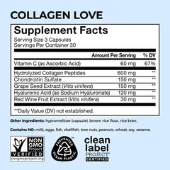 Vitamin C icon representing collagen production support