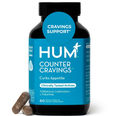 Hum Counter Cravings bottle front view for daily routine support.