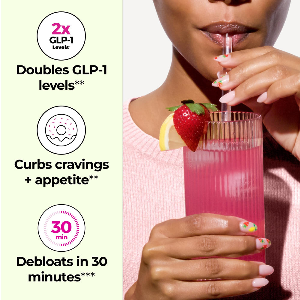 Ingredients and prebiotics with 18 digestive enzymes