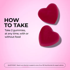 Biotin, zinc, and vitamin B12 symbols representing ingredients